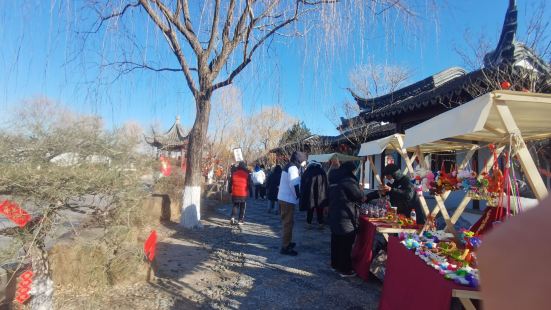 春节的活动，一直到现在才来评价，其实作为没有出京旅游，排解无