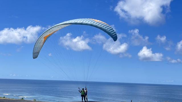 Paragliding in Bali