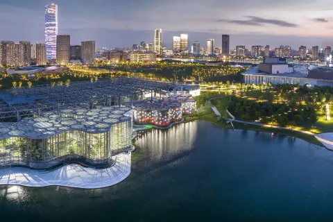 Shanghai Expo Culture Park