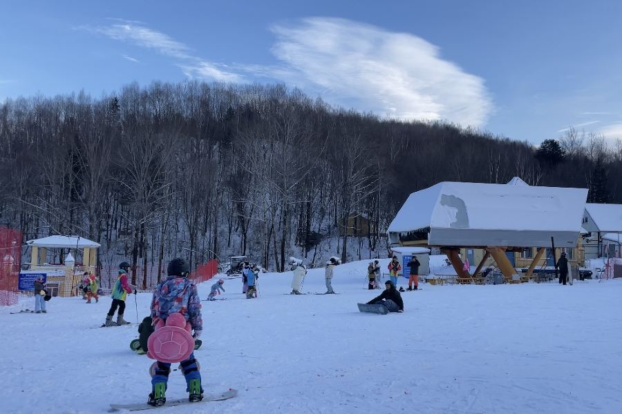 橫道滑雪場
