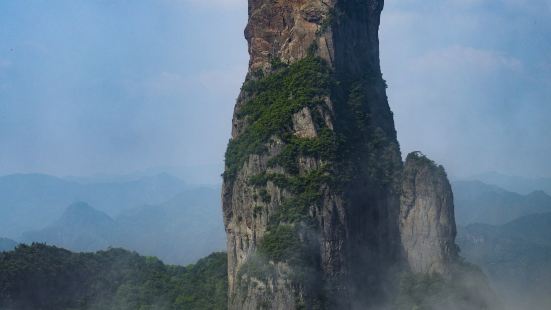 浙江&middot;台州&middot;神仙居，很好的景点，