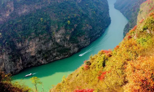 Wuxiakou Scenic Spot