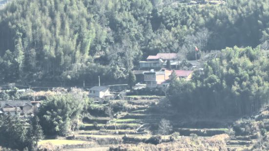 春節雲和行，來了大名鼎鼎的雲和梯田。也許因為是淡季，景區對自