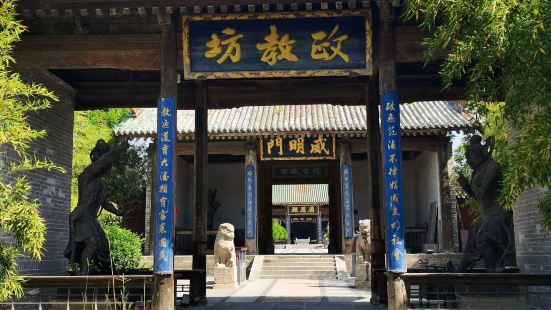 來韓城古城，文廟值得一去，畢竟是全國第三大文廟。