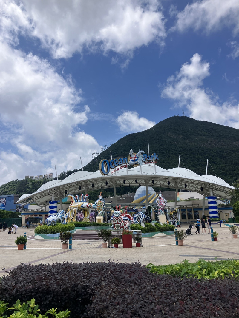 香港海洋公園用戶評價