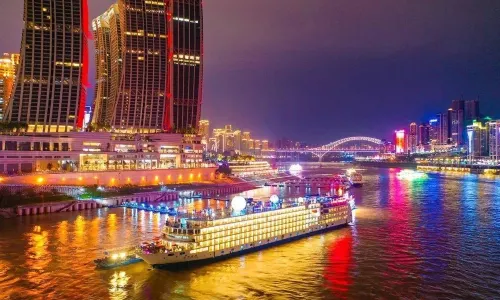 Lanzhou Yellow River Cruise