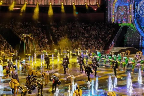 House of Dancing Water