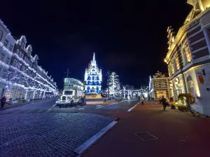 Điểm vui chơi về đêm Phổ Biến Tại Sasebo