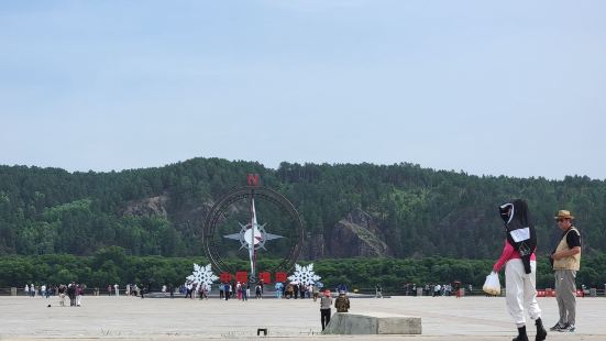 時間緊只住了一天，冬天去應該會更好，我們住的那天多雲，可惜沒