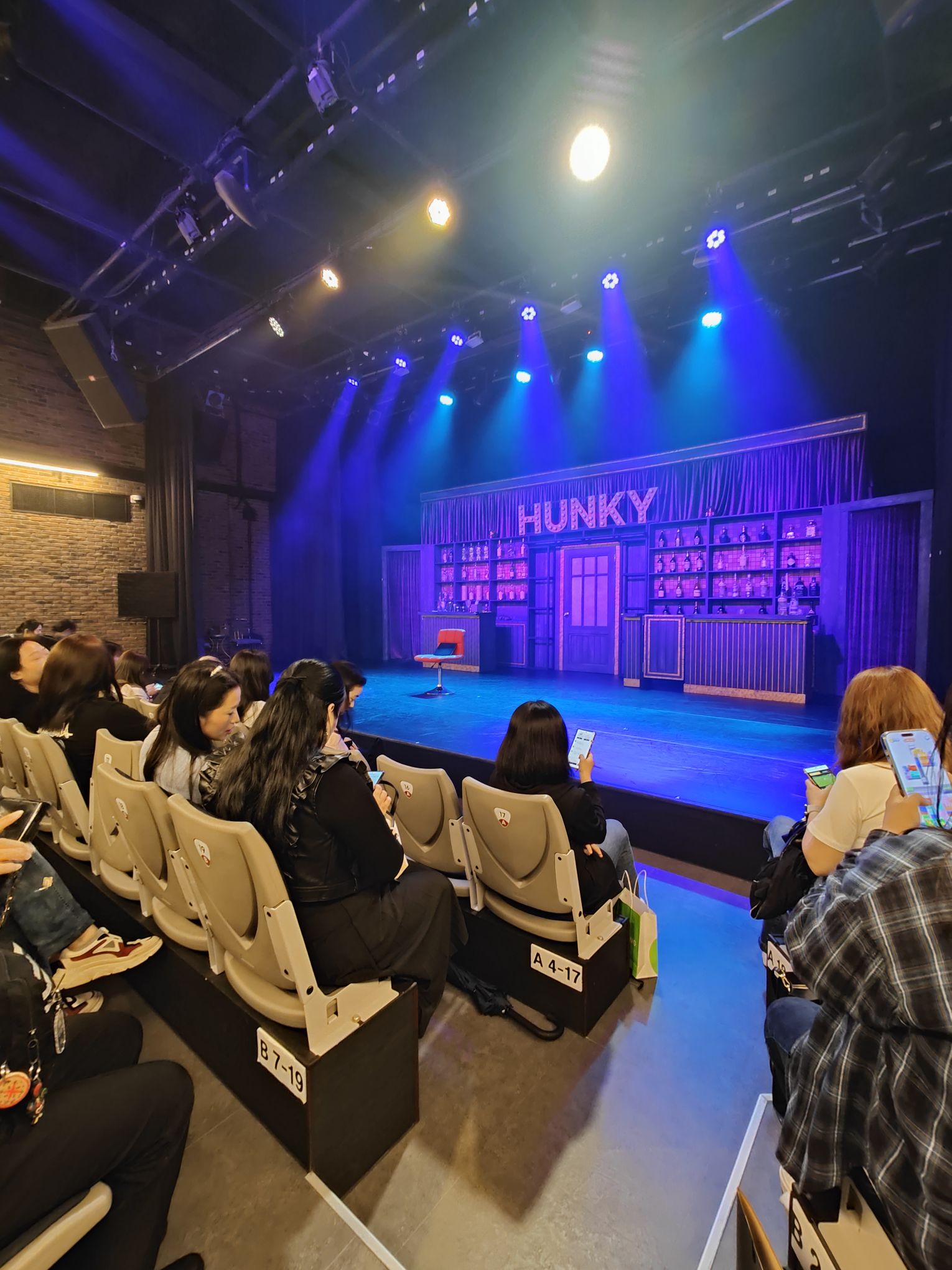 Musical HUNKY SHOW | Seoul