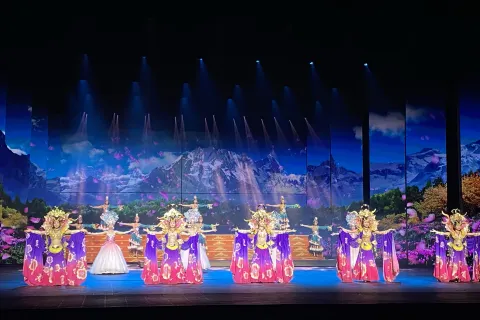 The Romantic Show of Lijiang