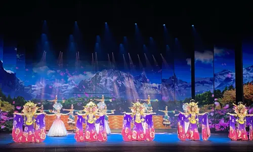 Songcheng Group Romance Park Romance Show