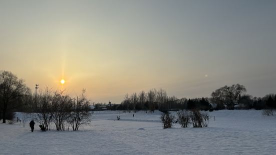 伏尔加庄园是我认为的哈尔滨亲子最好玩的地方，可以实现玩雪自由