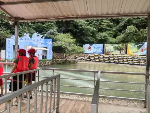 Shuizhuwan Jianglongguan Rafting