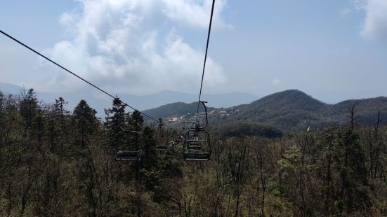 下次还来，本来天气预报说下雨的，结果去了之后天气很好，景区有