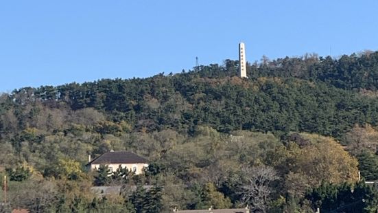 去劉公島路上時間比較短，我打車到輪渡渡口，等船再坐船登島大概