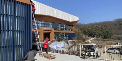 天堂寨滑雪場
