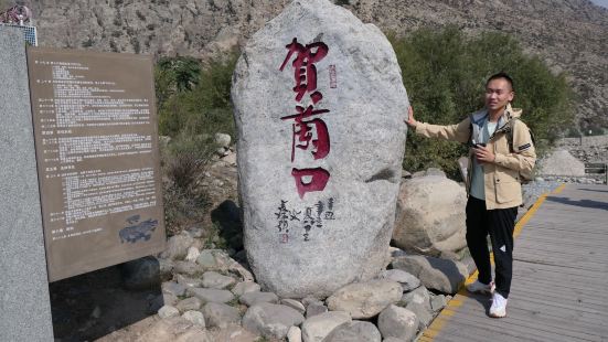 贺兰山岩画是中国宁夏回族自治区境内贺兰山上的一系列古代岩画，