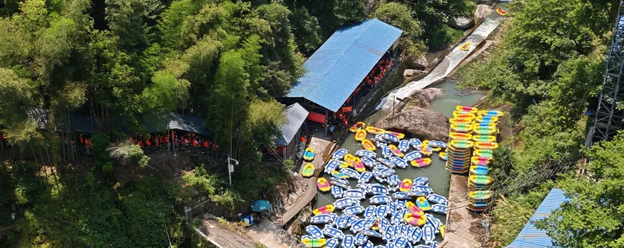 Tuolongxia Drifting