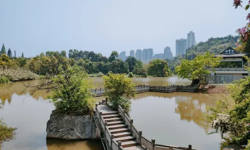 Luzhou Laojiao Tourist Area