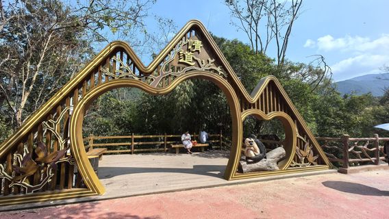 Yajia Scenic Area, Bawangling National Forest Park