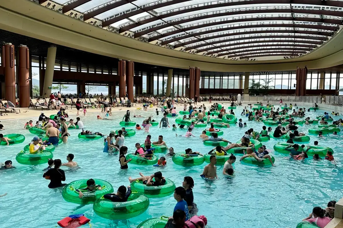 Water World Ocean Park | Dress Code & Swimwear Requirements