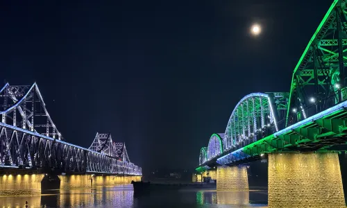 Yalu River China-North Korea Border River Cruise (No. 1 Pier)