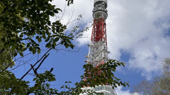 The Tokyo Tower was a great ex