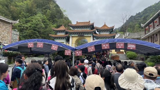 山是好山，景是好景，可是排隊排到懷疑人生&hellip;12