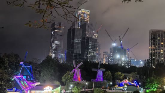 不錯，深圳世界之窗是一個令人驚嘆的主題公園，它將世界各地著名