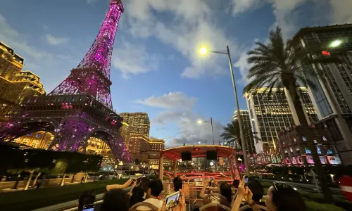 Macao Open Top Bus