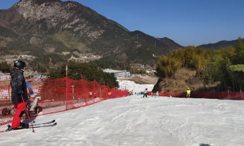 Tianzhu Mountain Ski Field