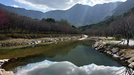 Lingshi (Spirit Rock) Mountain National Forest Park
