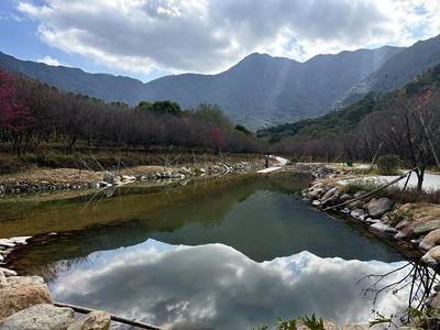 Lingshi (Spirit Rock) Mountain National Forest Park
