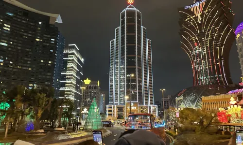 Macao Open Top Bus