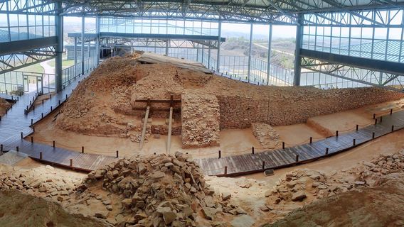 Shimao Ruins of Shenmu