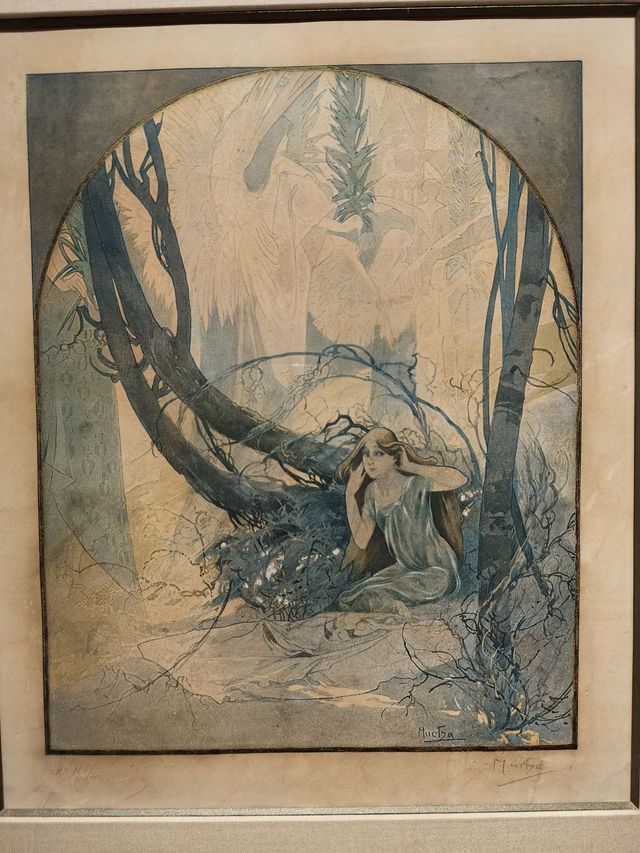 《璀璨與史詩》阿爾豐斯·穆夏的藝術詩篇 | 今日美術館