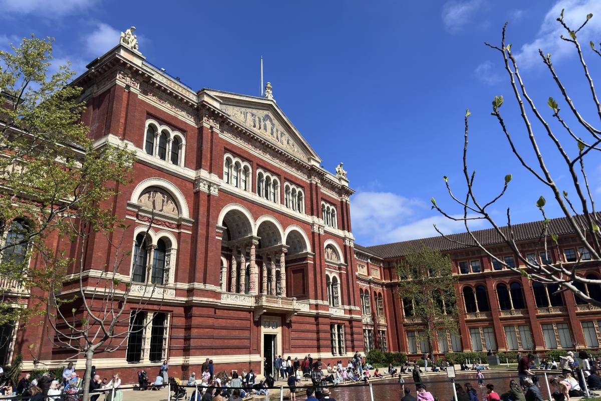 倫敦自由行 |  V&A博物館