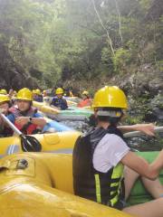 Heyuan Wanlv Valley Aerial Drifting