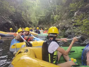 Heyuan Wanlv Valley Aerial Drifting