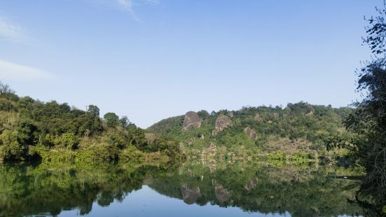 去尤溪途径永安，所以顺便逛了永安桃源洞景区，风景非常赞，一线