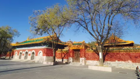 Puning Temple attraction in Chengde