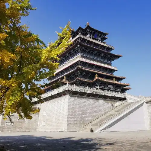 Popular Fall Viewing Attractions in Yongji