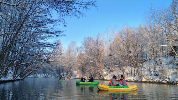 Changbai Mountain Water Rafting