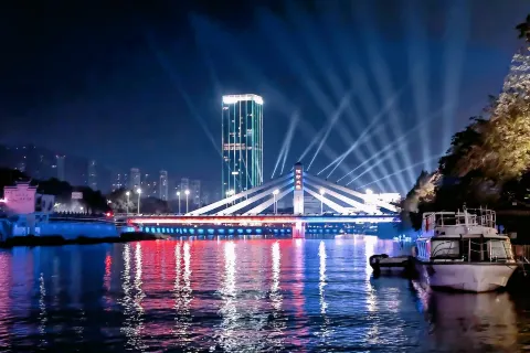 遇見西施·浣紗江夜遊