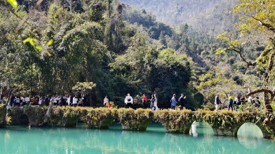 非常不错，景区很大，里面🈶很多的瀑布群，还有水上森林公园，