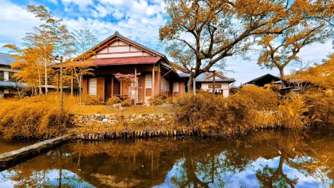 Nianhua Bay attraction in Wuxi