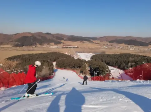 白清寨滑雪場