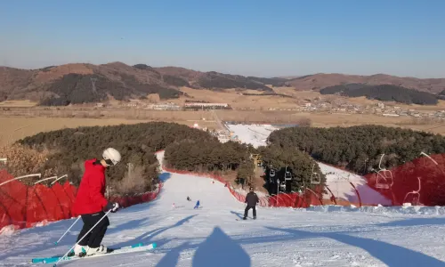 Baiqingzhai Ski Resort