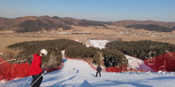 白清寨滑雪場